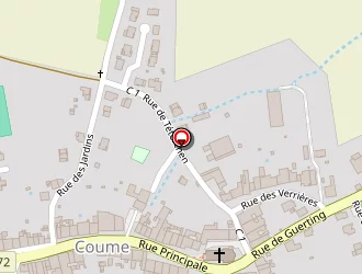 Carte de Ecole Maternelle à Coume