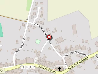 Carte de Dechoux Cindy à Coume