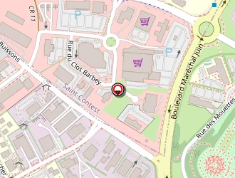 Carte de Somtp Normandie à Caen