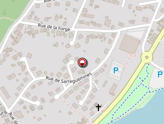 Carte de Brable Etienne à Creutzwald