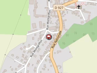 Carte de Ark Services à Amblainville