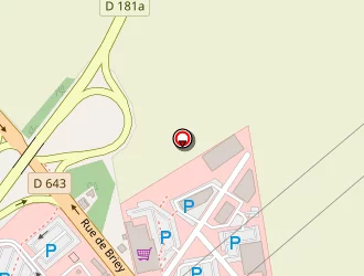 Carte de Safi à Sainte-marie-aux-chênes