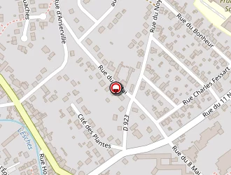 Carte de Zeitoun Ludovic à Bornel