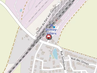 Carte de Chiovetto Père+fils à Ormoy-villers