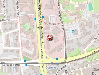 Carte de La Grignotine à Caen