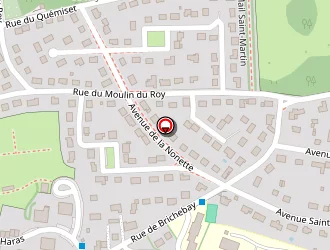 Carte de Ciet à Senlis