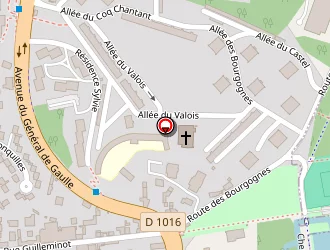 Carte de Arbousoff Brigitte à Chantilly