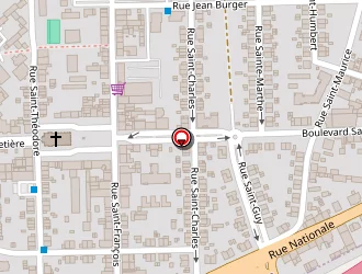 Carte de Tragus Hubert à Stiring-wendel