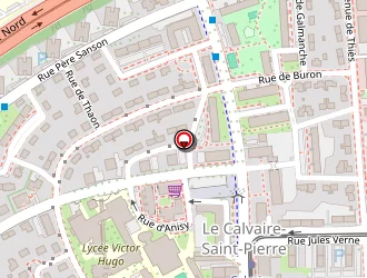 Carte de Binet Willy à Caen