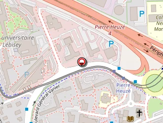 Carte de Lurienne Nicolas à Caen