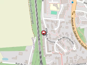 Carte de Cmetik à Chantilly