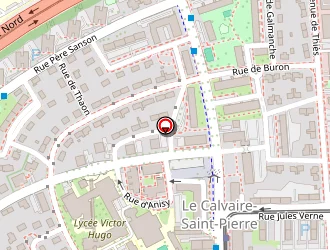 Carte de Martin Brigitte à Caen