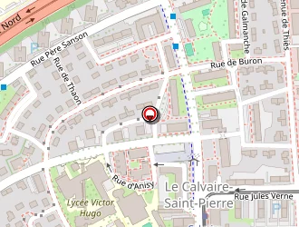 Carte de Boucherie Serard à Caen