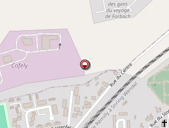 Carte de Iberraken Tasardite à Stiring-wendel