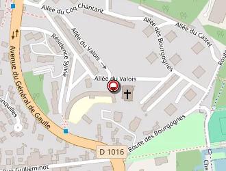 Carte de Delplanque Valérie à Chantilly