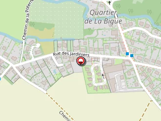 Carte de Sogefoncier à Senlis