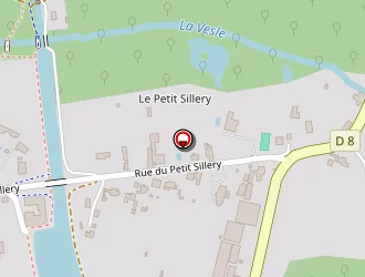 Carte de Sill Toutou à Sillery