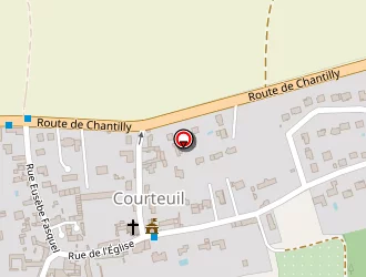 Carte de Mairie à Courteuil