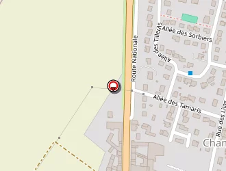 Carte de Controle Securite à Champfleury