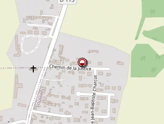 Carte de Philippot Bernard à Louviers