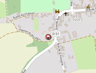 Carte de Acl (amélioration Construction Leveque) à Ormoy-villers