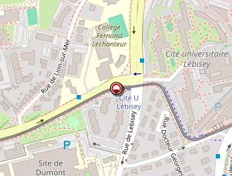 Carte de Oumarou Kanoh à Caen