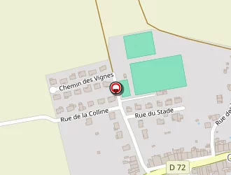 Carte de Complexe Sportif à Coume