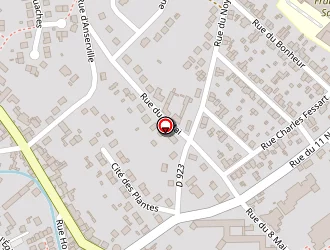 Carte de Prévoté Patrick à Bornel