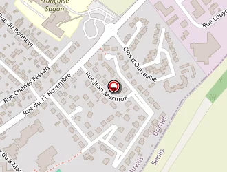 Carte de Hyver Nicolas à Bornel