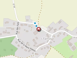 Carte de Dubuc Vidange à Hennezis