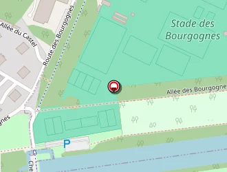 Carte de Parcours Sante à Chantilly