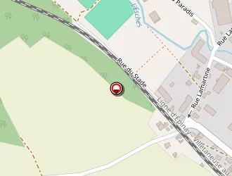 Carte de E.q.s. à Bornel