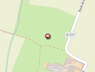 Carte de Terrain De Pétanque à Cristot