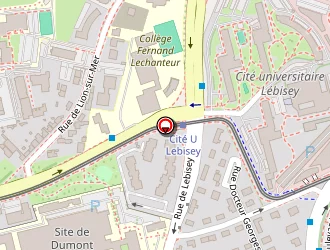 Carte de K14 à Caen