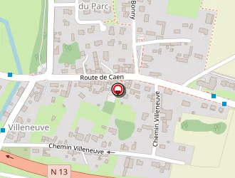 Carte de E Et M Immo à Rots