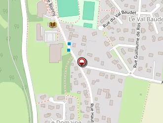 Carte de Despres Anthony à Rots