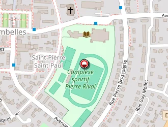 Carte de Le Lazzaro à Colombelles