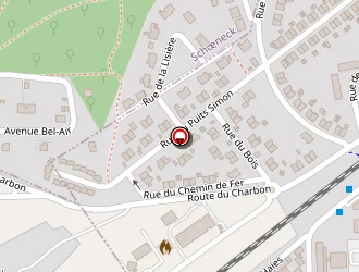 Carte de Police à Stiring-wendel