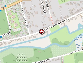 Carte de Fretin Nicole à Senlis