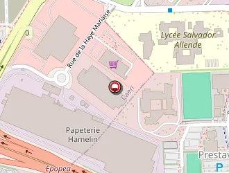 Carte de Arim à Caen