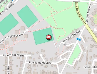 Carte de Bechtel Coiffure à Stiring-wendel