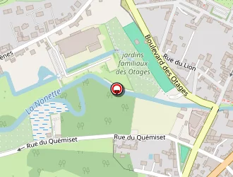 Carte de Long Michel à Senlis