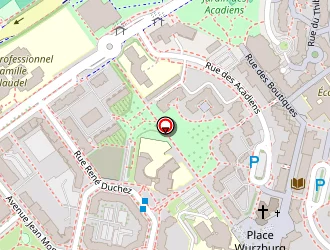 Carte de Ana-bela Coiffure à Caen