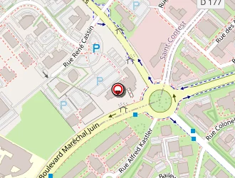 Carte de Gobabygym Gym'eveil En Corps à Caen