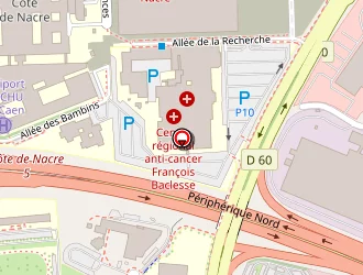 Carte de Renaut Richard Crous à Caen