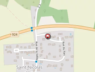 Carte de Polo à Courteuil