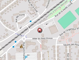 Carte de Abc Pub 57 à Stiring-wendel