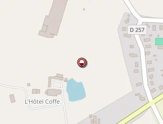 Carte de Turgis Frédéric à Dézert (le)