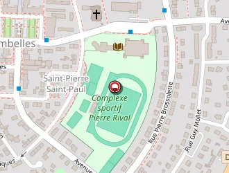 Carte de Sas Gilson à Colombelles