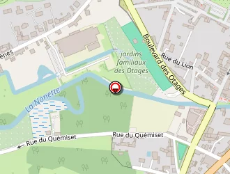 Carte de Le Pavillon Saint Martin à Senlis